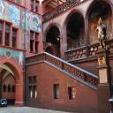 Deel van de binnenplaats van het Rathaus