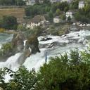 De indrukwekkende waterval van Schaffhausen